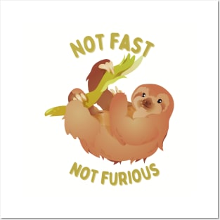 Sloth: Not Fast, Not Furious Posters and Art